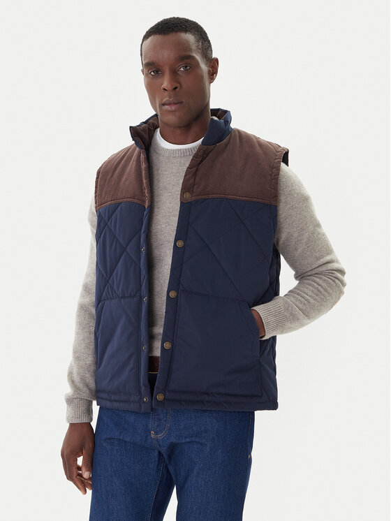 Hunter Hunter Жилет Tranent HARM0002252 Cиній Regular Fit