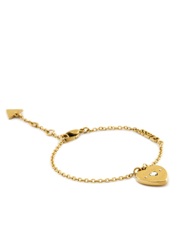 Guess Náramok Guess JUBB05 057JW Zlatá
