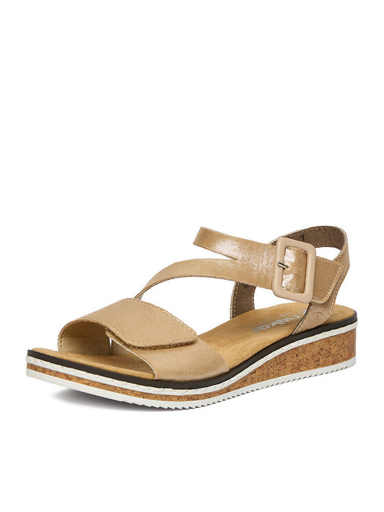 Rieker Sandali Rieker CEO-V3660-61 Oro