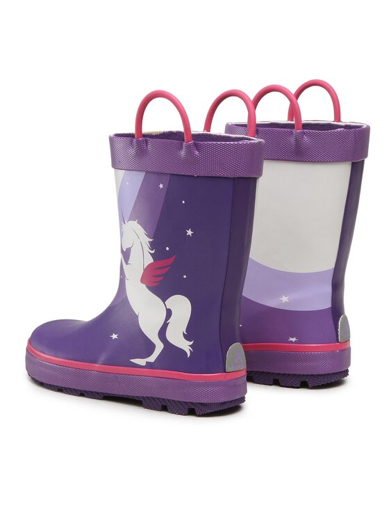 Kamik Gumene čizme Kamik Unicorn EK6232 Ljubičasta