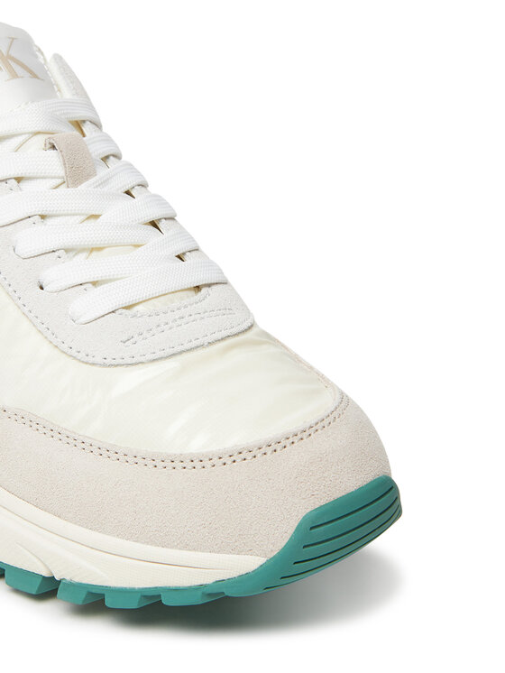 Calvin Klein Jeans Сникърси Calvin Klein Jeans Hike Runner Mg Nylon Perl YW0YW01963 Екрю