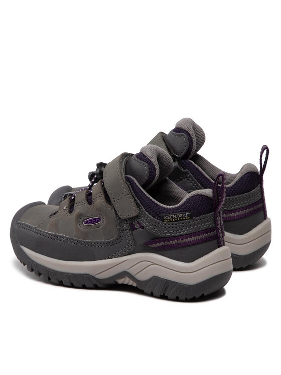 Keen Pārgājienu apavi Keen Targhee Low Wp 1026292 Pelēks