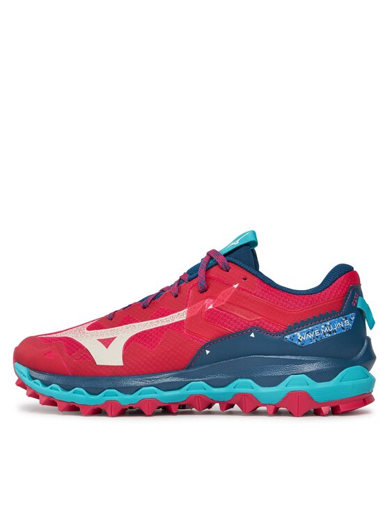 Mizuno Bežecké topánky Mizuno Wave Mujin 9 J1GK2270 Červená