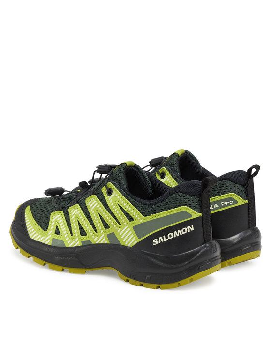 Salomon Трекінгові черевики Salomon Xa Pro V8 L47729900 Зелений