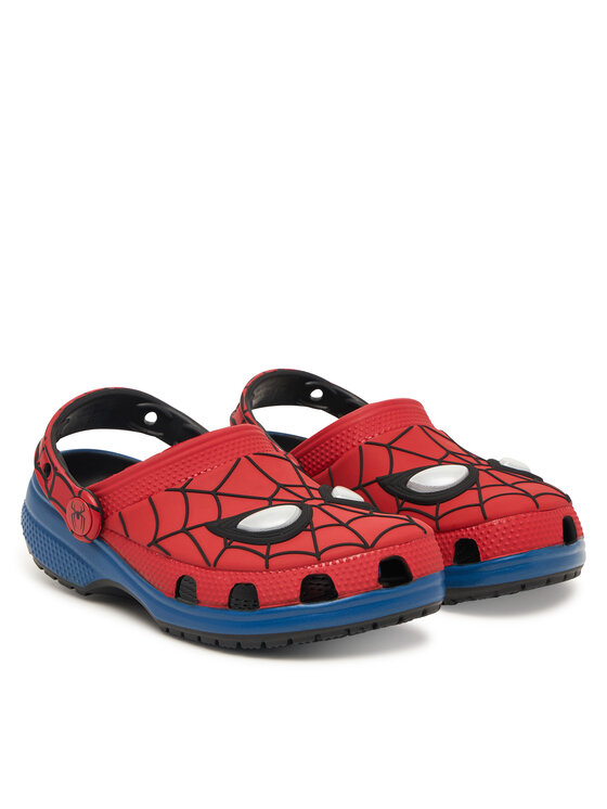 Crocs Шльопанці Crocs Kids' Spider-Man Classic Clog 213519 Червоний
