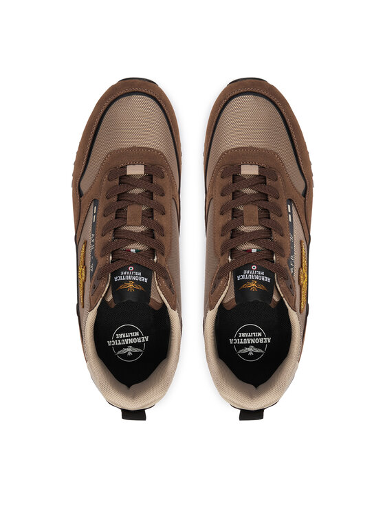 Aeronautica Militare Laisvalaikio batai Aeronautica Militare 262SC0288UCT03545 Smėlio