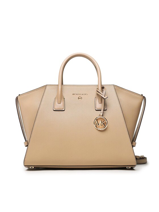 Geantă MICHAEL Michael Kors Avril 30F2G4VS3L Bej | Epantofi.ro