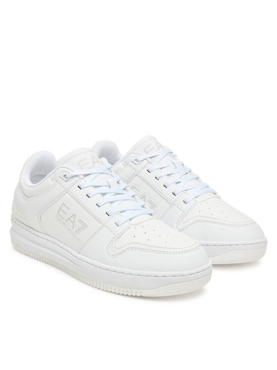 EA7 Emporio Armani Sneakersy EA7 Emporio Armani 7X000345 AF11988 MZ038 Bílá
