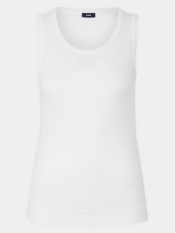 JOOP! JOOP! Топ 30040191 Білий Slim Fit