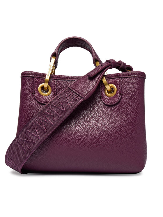 Emporio Armani Дамска чанта Emporio Armani EW000382 AF12036 MA149 Бордо