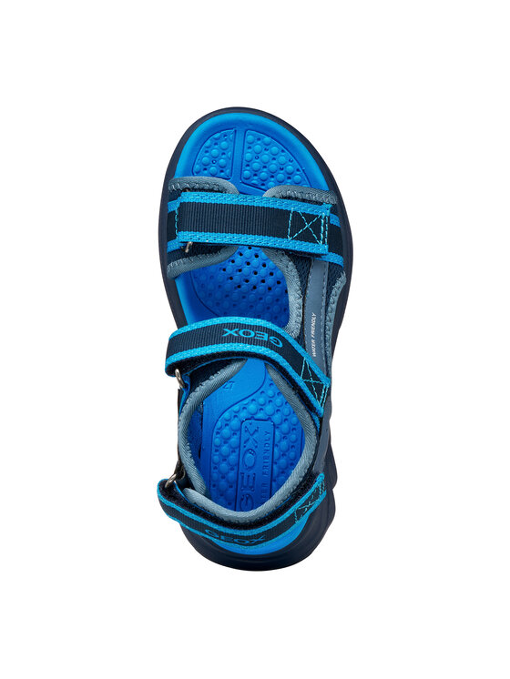 Geox Sandały Geox J Sandal Airadyum Bo J45F1B 014ME C0693 S Granatowy