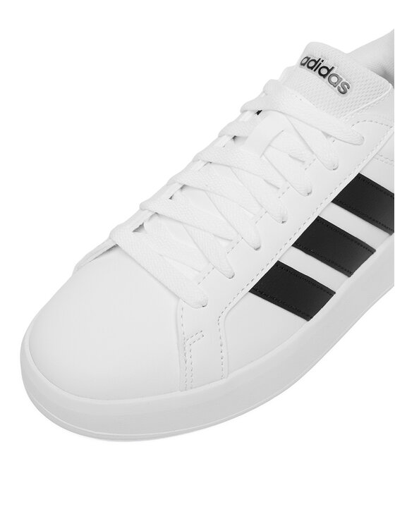 adidas Sneakersy adidas CEO-GRAND COURT 3.0 J JP9365 Biały