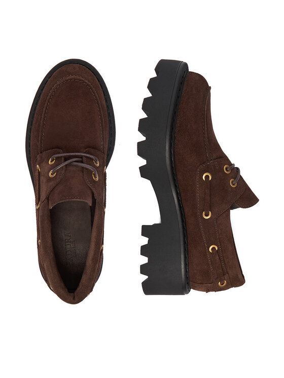 Badura Loafersy Badura EO-AZALEA-8126-25 Hnědá