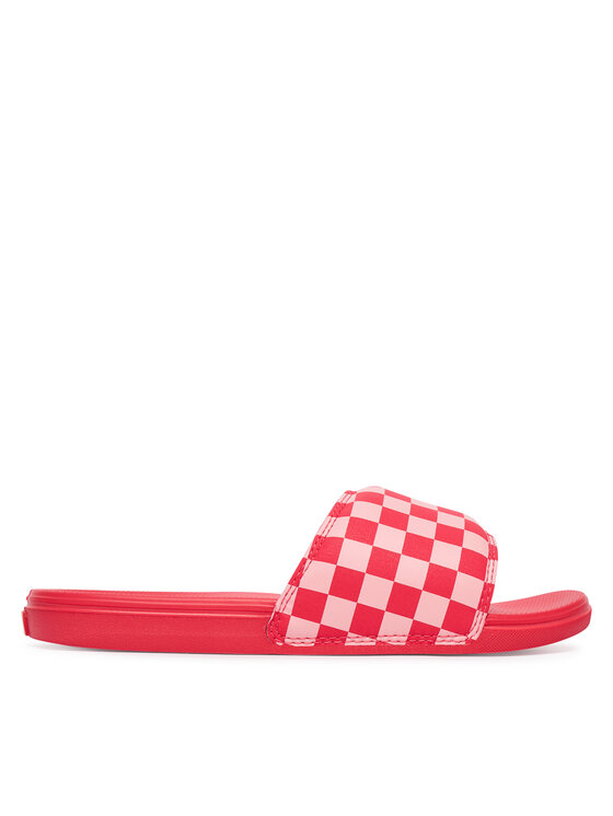 Vans Natikače Vans La Costa Slide-On VN0A5HFEFO91 Crvena