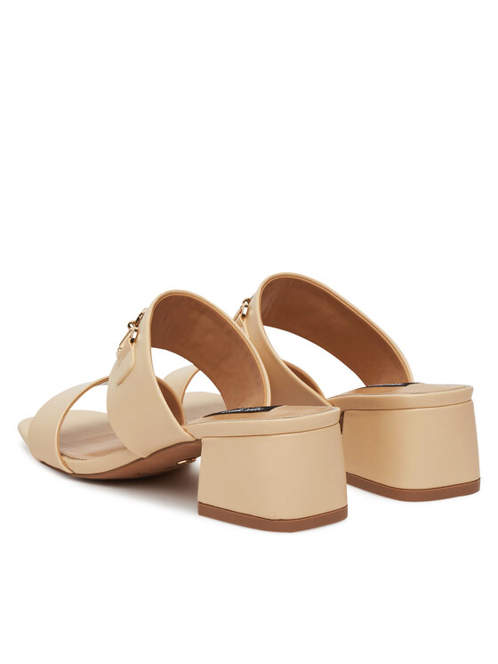 Nine West Шльопанці Nine West 2560-01 Бежевий