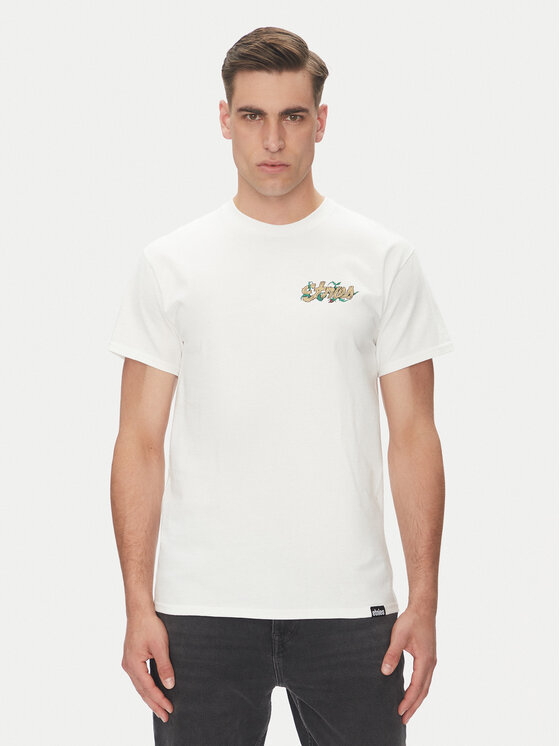 Etnies Etnies T-Shirt Rose Arrow 4130004131 Λευκό Regular Fit