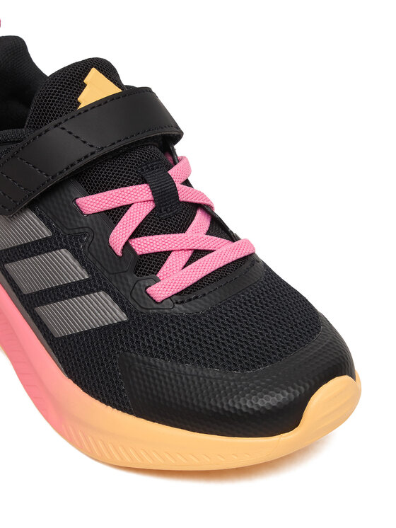 adidas Sneakersy adidas Fortarun 4.0 El C JR9831 Czarny