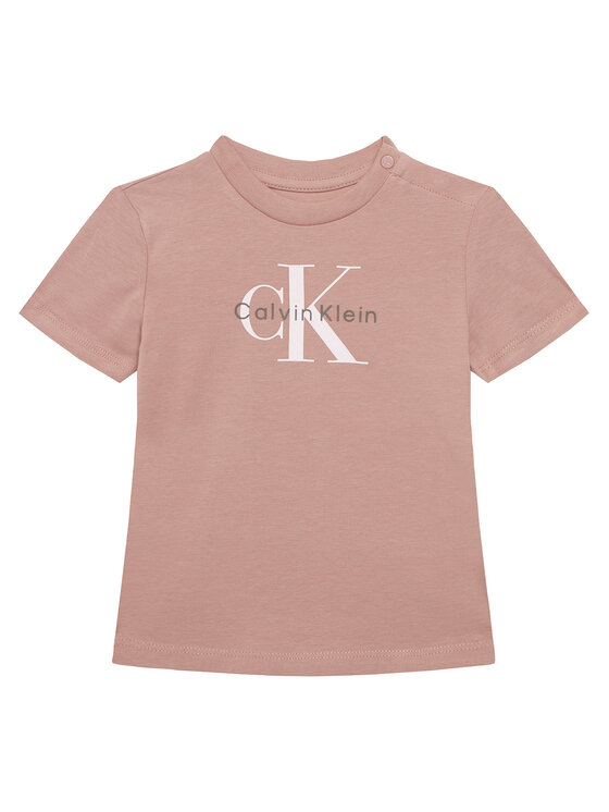 Calvin Klein Jeans Calvin Klein Jeans Camiseta Monogram IN0IN00334 Rosa Regular Fit