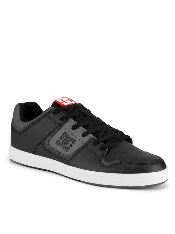 DC Shoes Sneakersy DC Shoes CURE ADYS400073-BLG Czarny