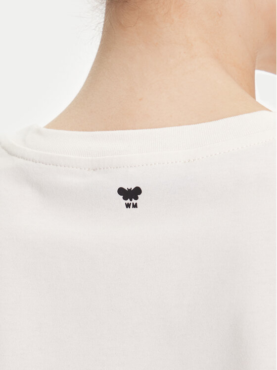 Weekend Max Mara Weekend Max Mara Футболка Guglia 2525976031 Écru Regular Fit