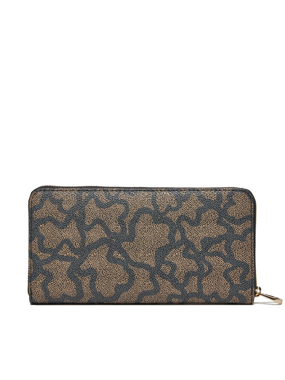 TOUS Peňaženka TOUS Kaos Icon 395910212 Hnedá