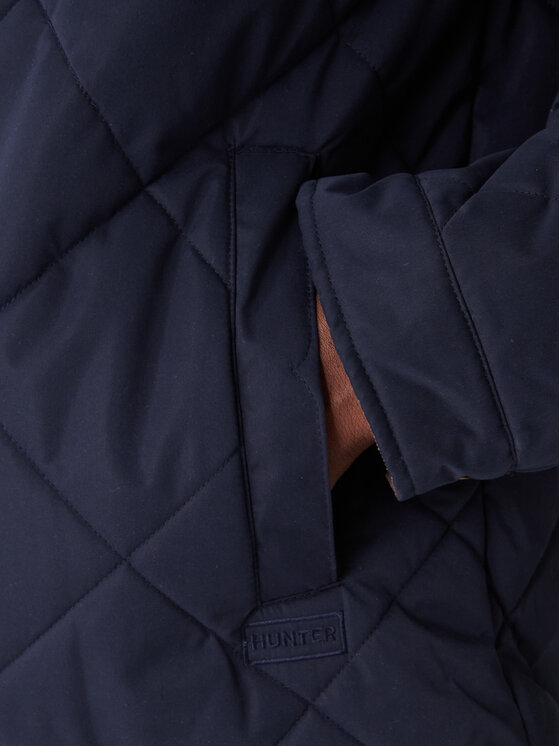 Hunter Hunter Átmeneti kabát Ardwell HARM0003252 Sötétkék Regular Fit