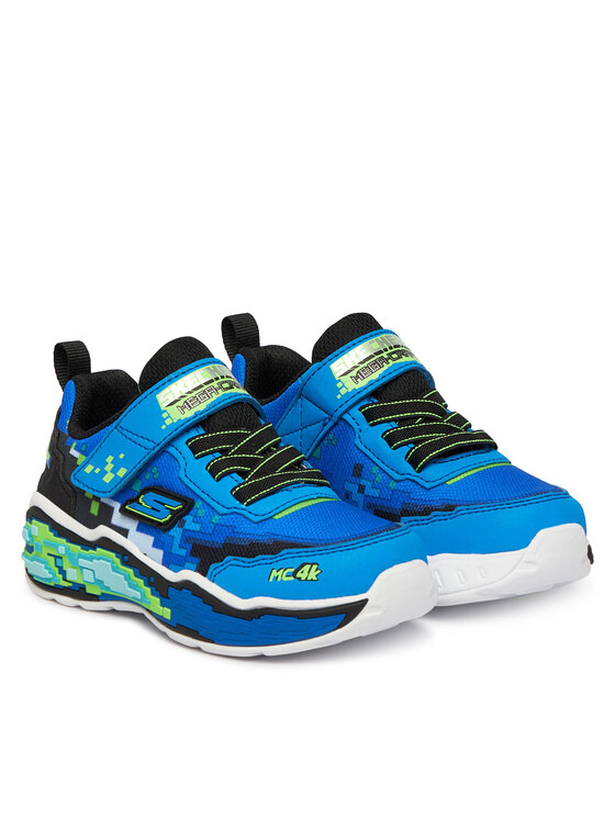 Skechers Снікерcи Skechers Mega Scene 402162N/BBLM Голубий