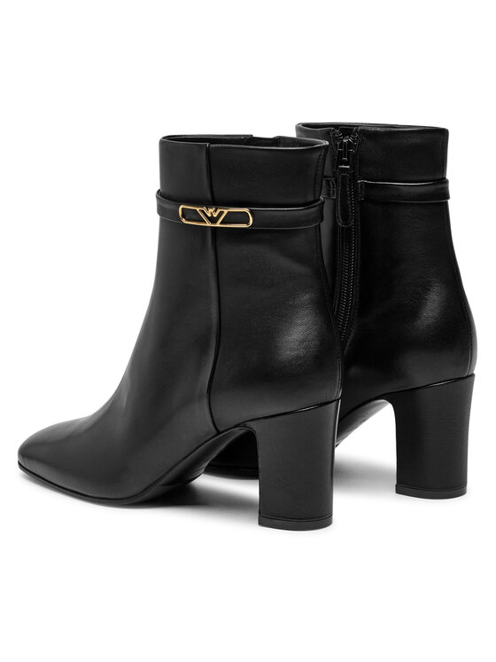 Emporio Armani Ботильйони Emporio Armani X3N185 XF271 00002 Чорний