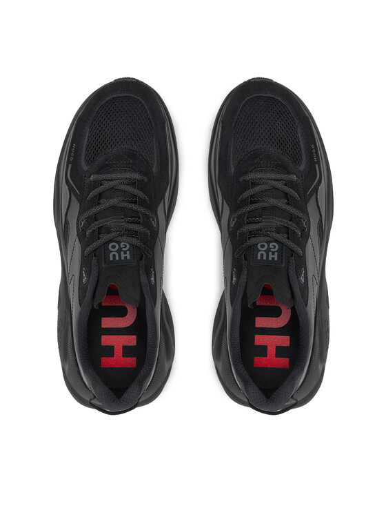 HUGO Sneakersy Hugo Leon Runn Enme 50517122 Čierna