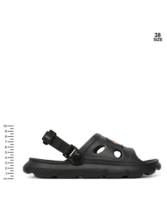 BOSS Sandali BOSS J52813 S Nero