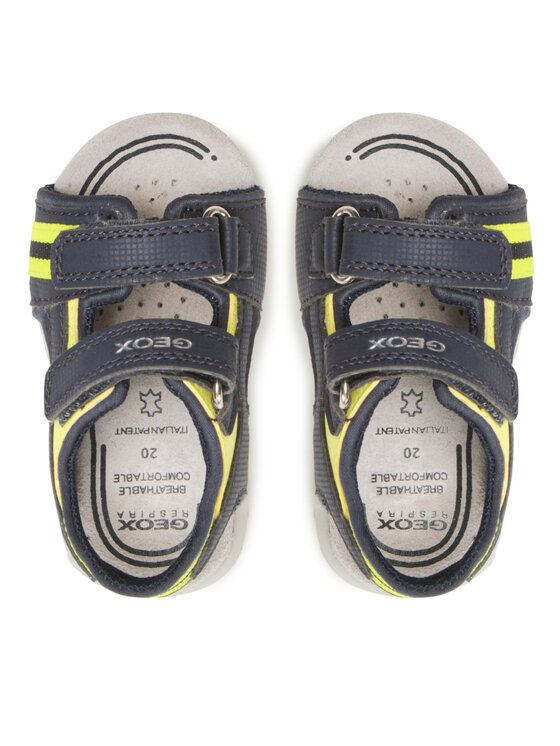 Geox Σανδάλια Geox B Sandal Flaffee Boy B3559C000CEC4502 M Σκούρο μπλε