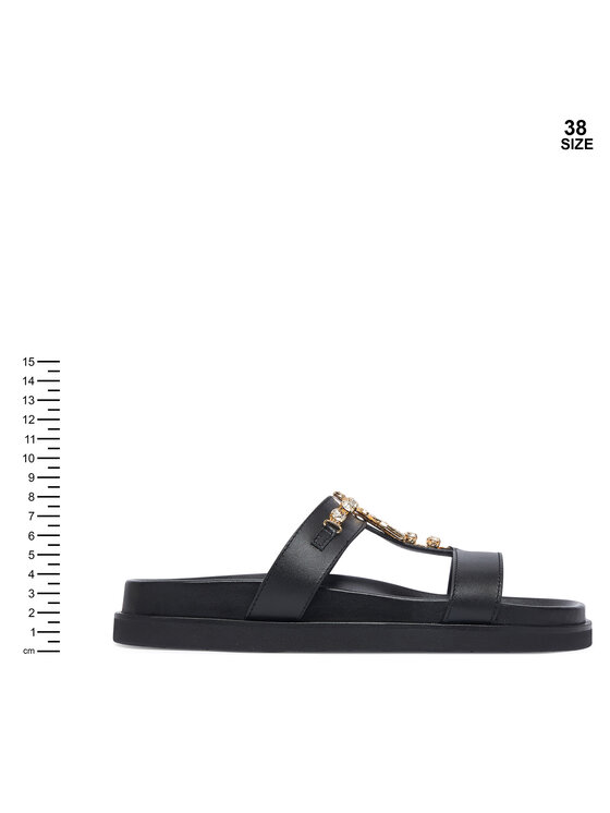 Patrizia Pepe Босоніжки Patrizia Pepe PPJ409.31 Чорний