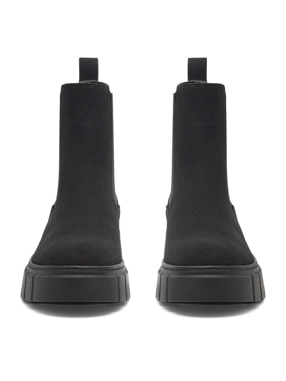 Jenny Fairy Členková obuv Jenny Fairy MAVIS WS6153-01 Čierna