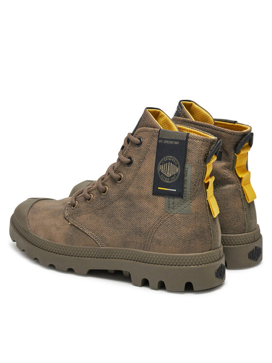 Palladium Pohodni čevlji Palladium Pampa Surplus 74389-213-M Rjava