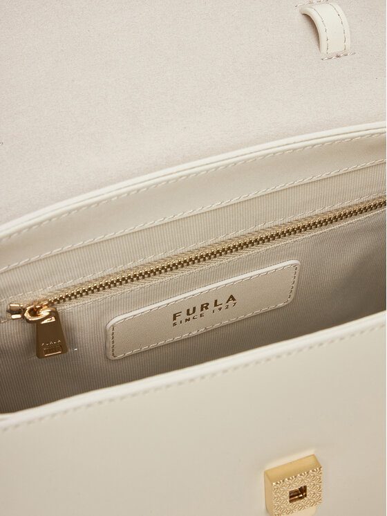 Furla Дамска чанта Furla Meridiana WB01704 BX3913 PNN00 Кремав