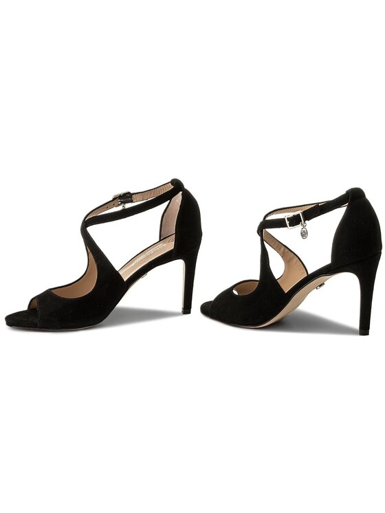 Solo Femme Szandál Solo Femme 38923-31-020/000-05-00 Fekete