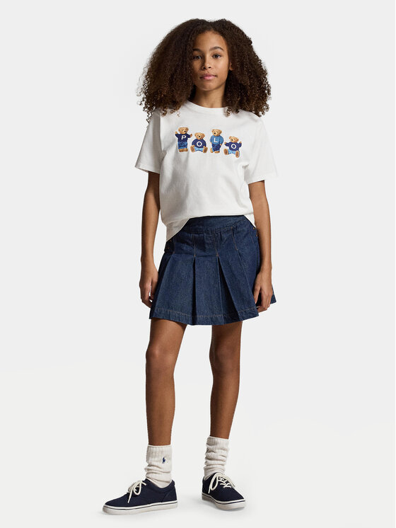 Polo Ralph Lauren Polo Ralph Lauren Camiseta 313A11851001 Blanco Regular Fit
