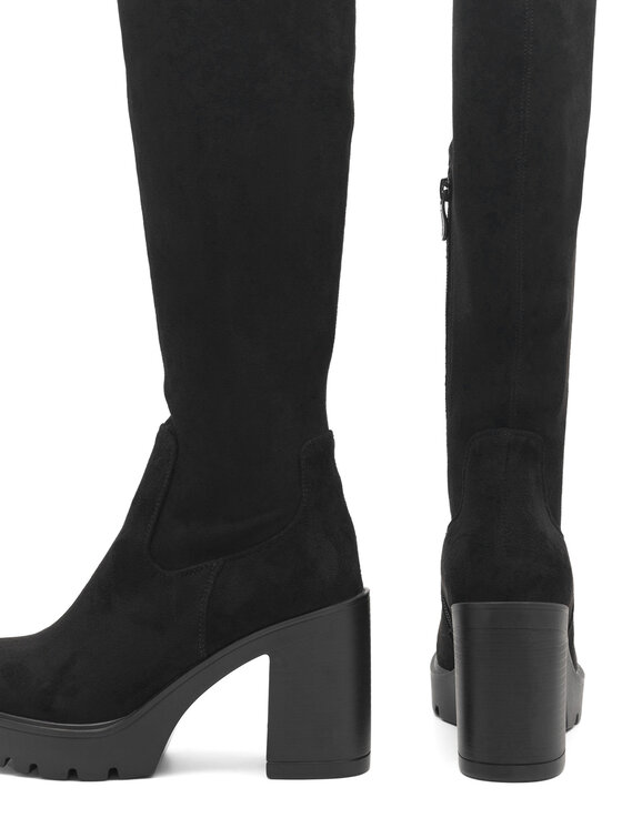 DeeZee Stivali DeeZee WS19343-01 Nero