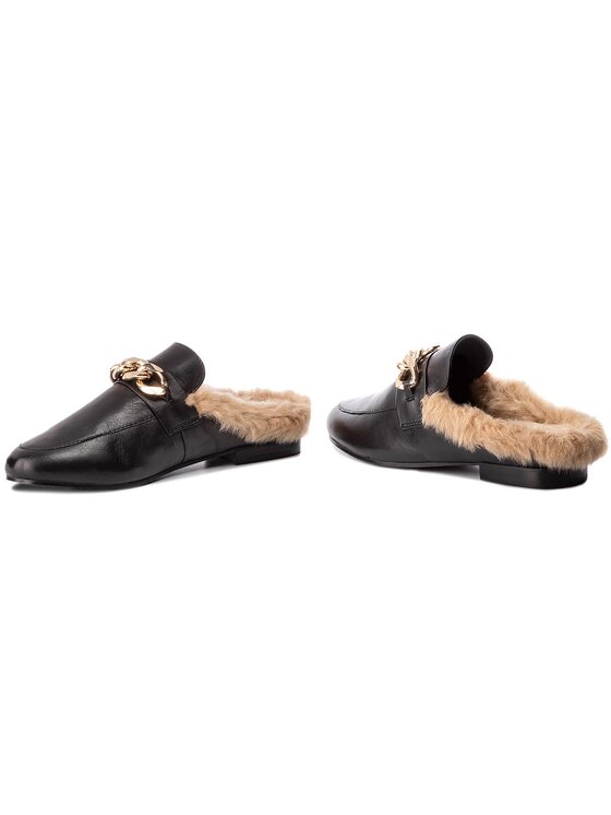 Steve Madden Шльопанці Steve Madden Krane Flat SM11000222-03001-017 Чорний