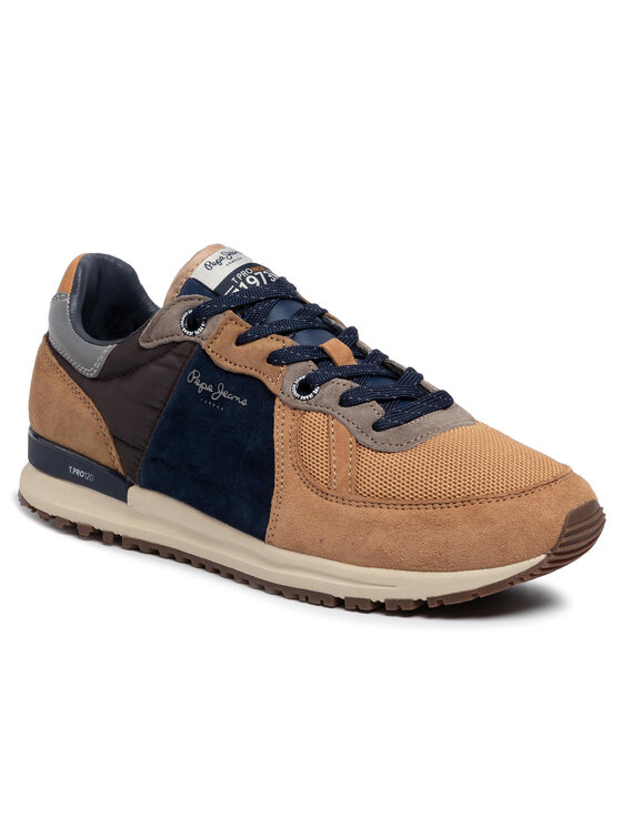 Pepe Jeans Snīkeri Pepe Jeans Tinker Pro 19 PMS30594 Brūns