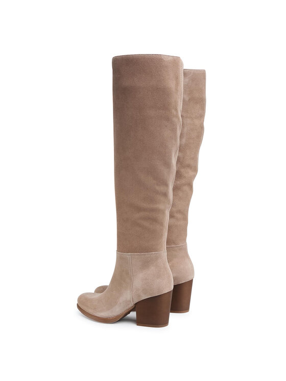GINO ROSSI Stivali Gino Rossi 7122-01 Beige