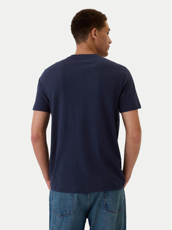 Gap Gap Camiseta 542246-02 Azul marino Regular Fit