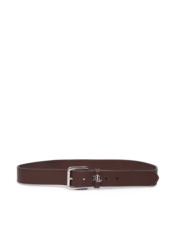 LAUREN RALPH LAUREN Pasek Damski LAUREN RALPH LAUREN 412968765007 Brązowy