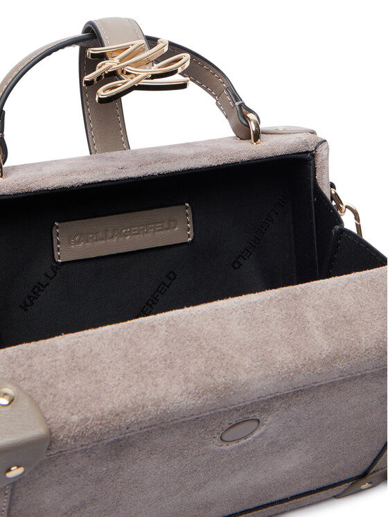 KARL LAGERFELD Torebka KARL LAGERFELD B4W30371 Szary