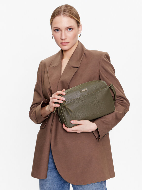 Liu Jo Kabelka Liu Jo Ecs M Crossbody AA3070 E0086 Zelená