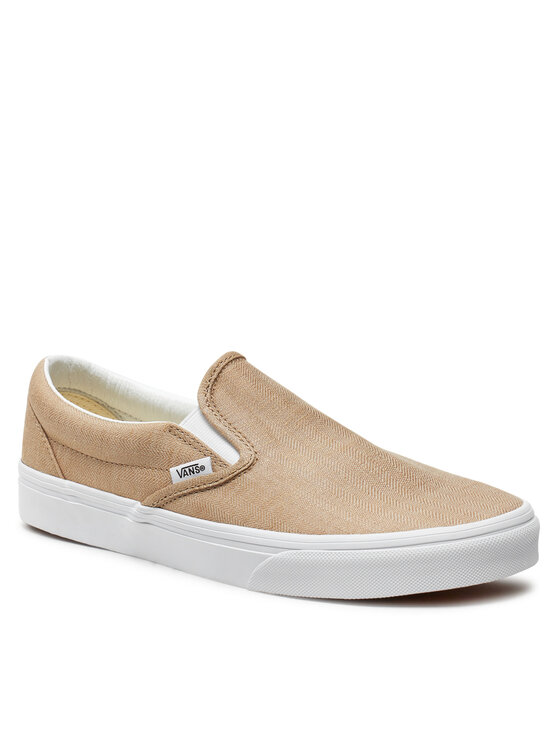 Vans Гуменки Vans Classic Slip-On VN0009Q74MG1 Бежов
