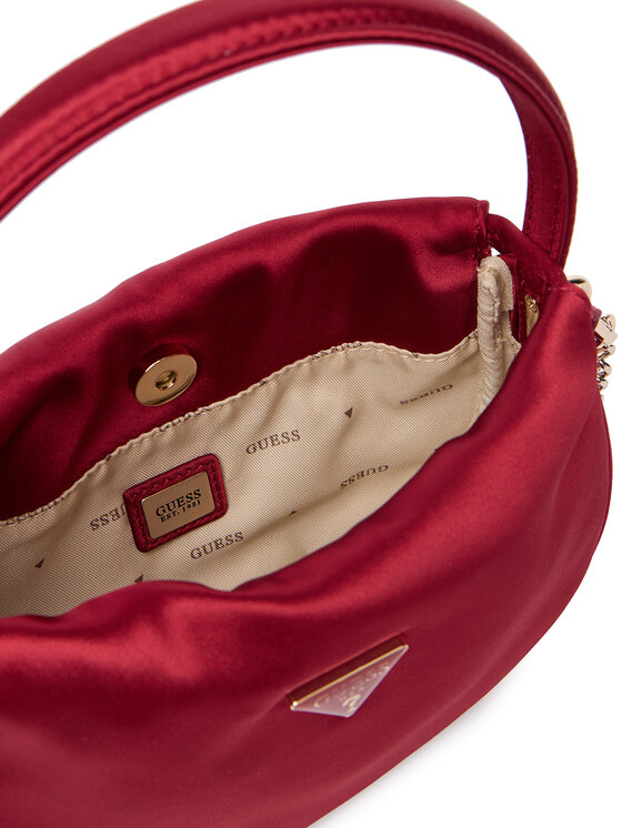 Guess Сумка Guess Elsie Mini HWSE96 50750 Бордовий