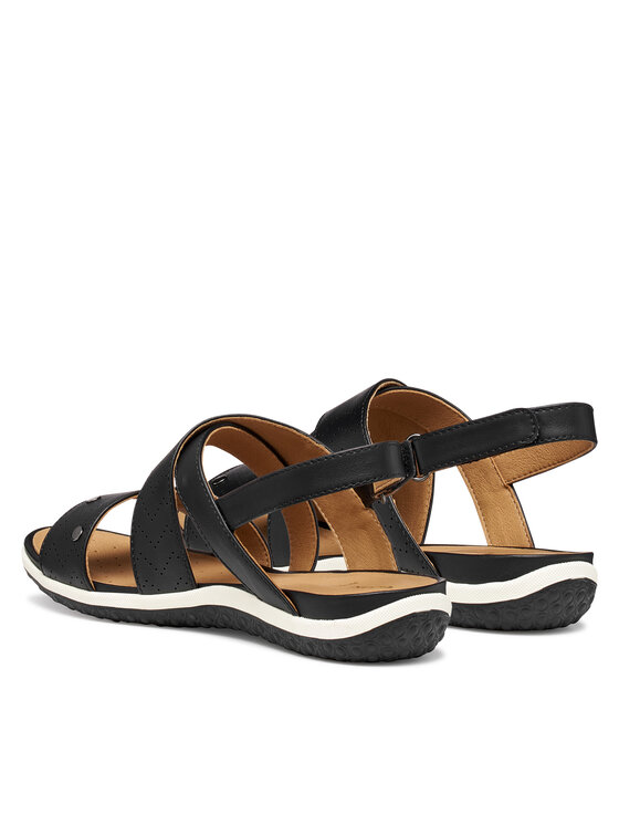 Geox Sandali Geox D Sandal Vega D65R6B 000BC C9999 Nero