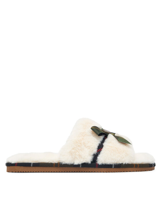 Barbour Pantofole Barbour LSL0038CR11 Crema