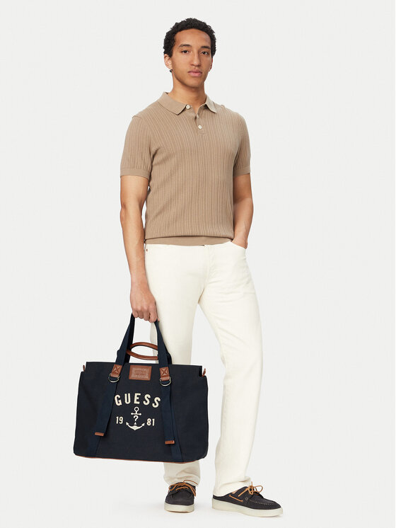 Guess Дорожня сумка Guess HMOSCM P6246 Cиній